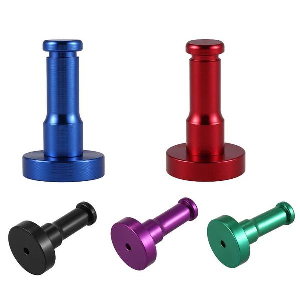 

hooks & rails decorative aluminum wall towel hanger clothes and coat robe 1pc