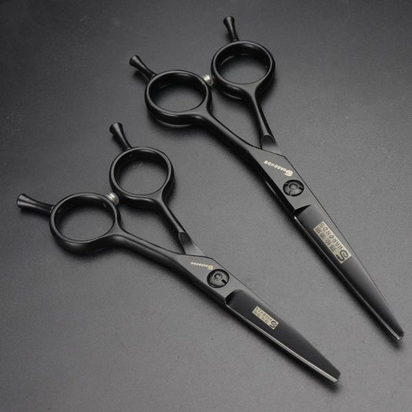 

4.5 / 5.5 inch japan 440c professional sharonds hair scissors hairdressing cutting thinning tools barber style