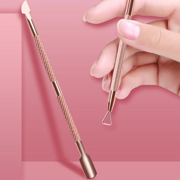 

nail art kits 2-piece set with box-1 tool removal stainless remover steel planer push p5k1