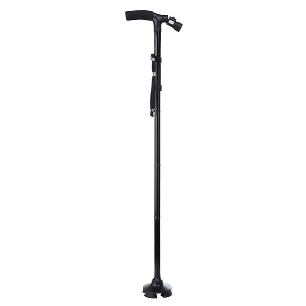 

trekking poles 1pc retractable anti walking sticks hiking ultralight sports camping mountaineering crutch