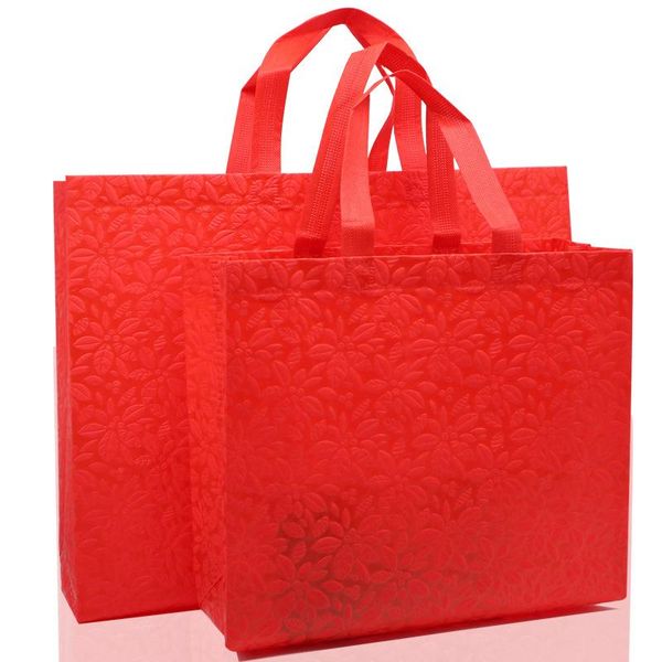

shopping bags arrival recycle bag eco reusable tote printed floral shoulder folding pouch non-woven handbags