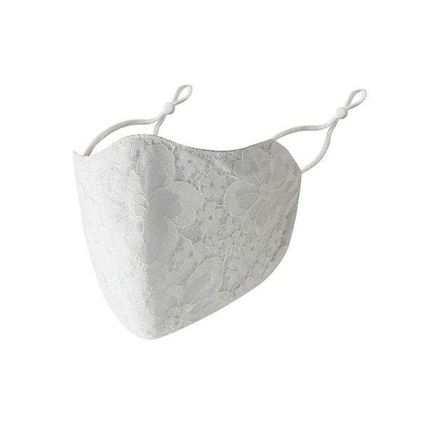 

other event & party supplies mask for face women fashion washable lace flower adjustable cotton mascaras halloween cosplay mascarillas