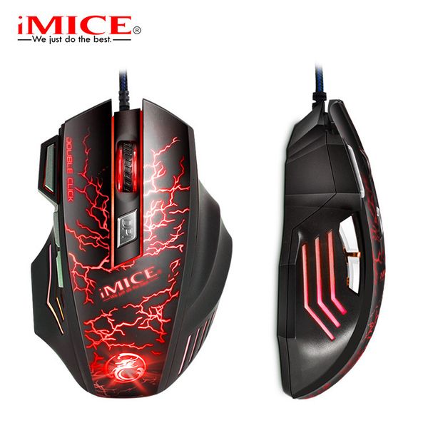 

mices mouse imice a7 cable game eat chicken macro programming