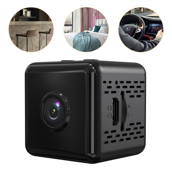 

mini cameras night vision camera 1080p home office surveillance wifi monitoring