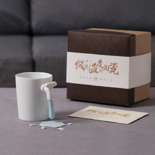 

mugs creative ceramic mug water minimalist handmade personalised milk coffee cup geometric nordic gift canecas drinkware df50