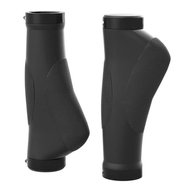 

bike handlebars &components 22.2mm/0.87in cycling grips ergonomic rubber road mountain bikes handlebar anti-skid accessories bicycle