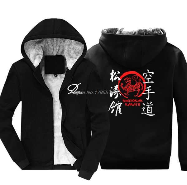 

men's hoodies & sweatshirts winter fashion men zipper sweatshirt japan japanese kanji sokan karate dojo mix martials hoodie hoody jacke, Black