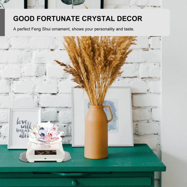 

interior decorations car decoration solar energy rotating crystal ornament