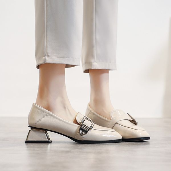 

women pumps chic strange heel ladies office casual shoes slip-on butterfly-knot lacing high heel shoes female mmm, Black