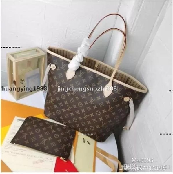 

6-a8agglvlouisvutton yslvitton aa a women set handbag flower favorite clutch tote crossbody shopping shoul890q, Red;black