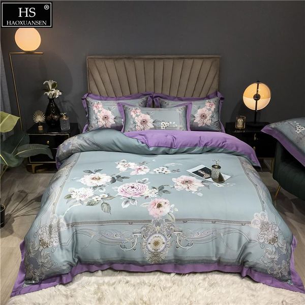

bedding sets peony pavilion dreams of jiangn tencel lyocell set summer thin quilt sheets pillowcase duvet cover lightweight comforter