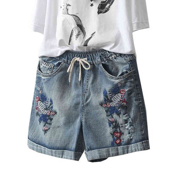 

short 2021 high-waist with short women's brim shorts, White;black