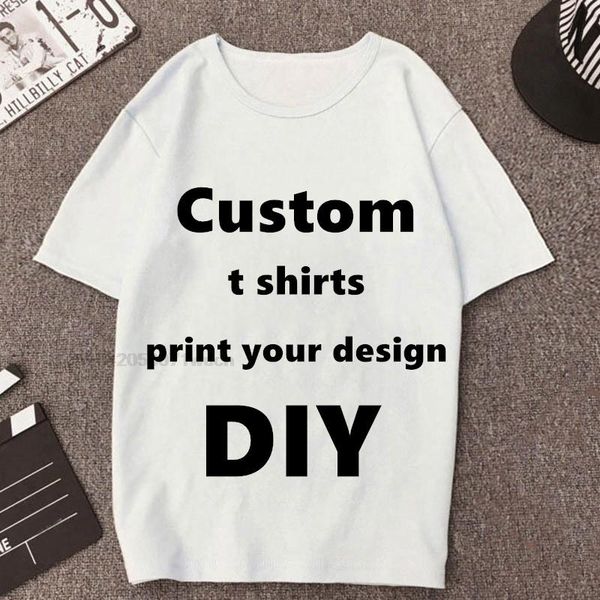

men's t-shirts fun fashion diy t womens tshirts custom shirt tee femme female punk ladies clothes women t-shirt, White;black