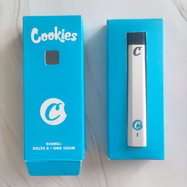 

cookies with 280mah rechargeable battery delta 8 vape pen disposable pod device empty pods full gram 1ml capacity