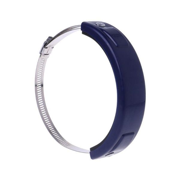 

universal motorcycle oval exhaust protector cover 100mm-140mm accessories system