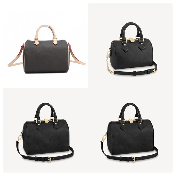 

women medium leather shoulder bags thread college handbag metal chain handle designer ladyremovable strap crossbody buckle closure bag