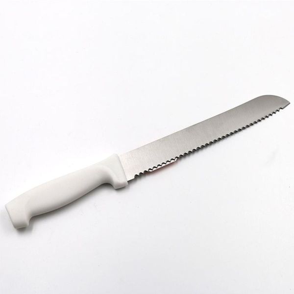 

pcs baking pastry cutter steel serrated design bread knife toast slicing knives cake slicer easy cutting breads tools &