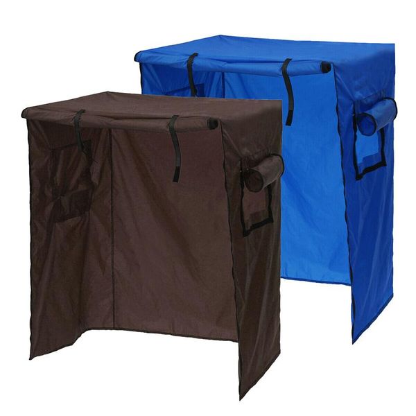 

parrots aviary birds cage cover seed catcher guard bag waterproof lightweight protection 97x60x130cm bird breeding supplies tb other