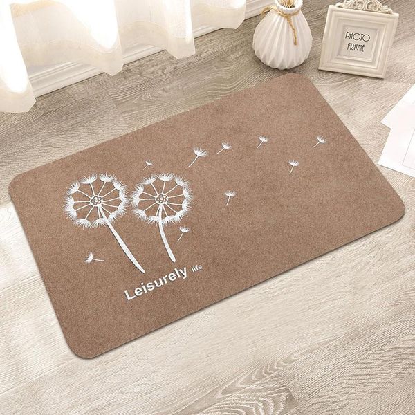 

cushion/decorative pillow anti-slip kitchen mat long bath carpet four-leaf cover entrance doormat tapete absorbent bedroom doormats room flo