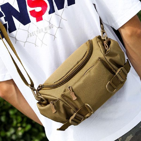 

military waist bag tactical army shoulder pack riding multi-function camping hiking trekking outdoor sport backpack bags