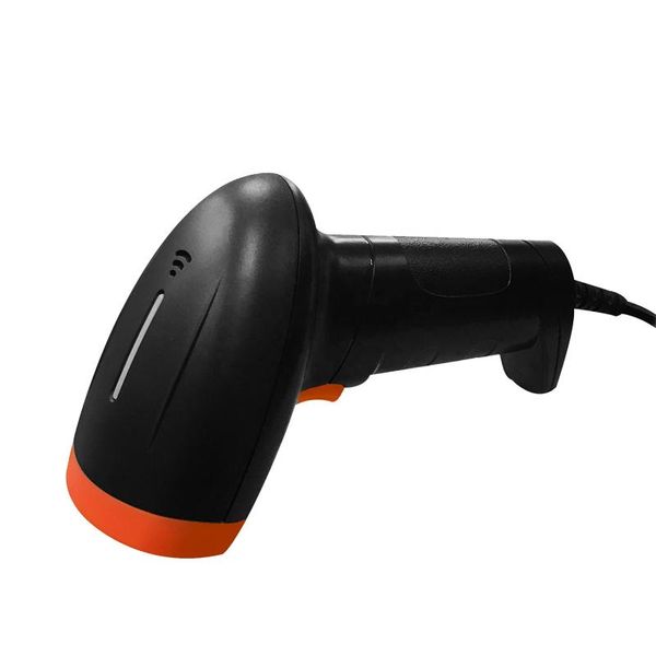 

high 1d 2d paper barcodes rs232 / usb handheld qr code scanner hs-6603 scanners