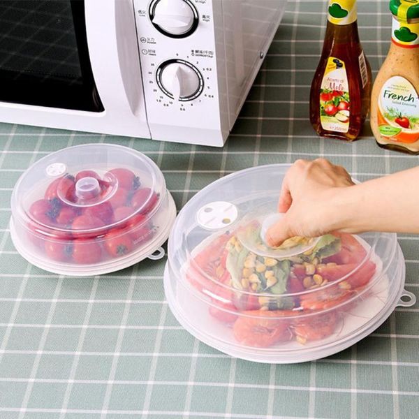 

kitchen storage & organization cover fresh keeping lids bowl clear lid oven oil cap microwave plate supplies food splatter guard