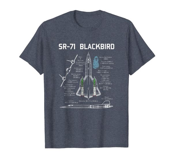 

SR-71 Blackbird Specs T Shirt TShirt Shirt, Mainly pictures