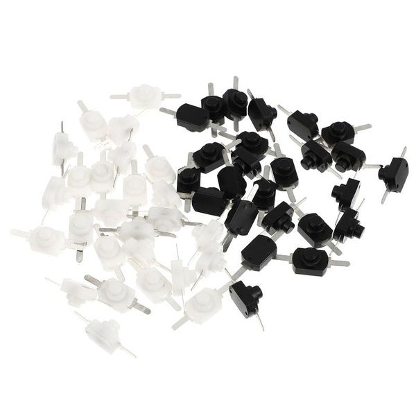 

smart home control 50pcs push button switch on/off latching mini electric torch