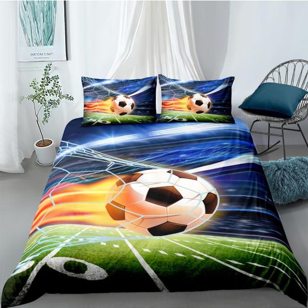 

bedding sets 3d motorcycle race duvet cover bed linens and pillow sham king  super twin full size 173*230cm usa set