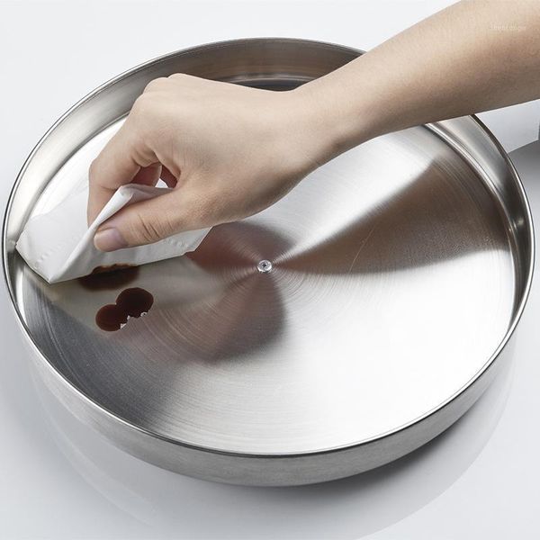 

stainless steel rotation cabinet storage spice drink cosmetic rack turntable for kitchen bathroom room bottles & jars