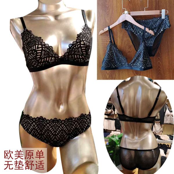 

underwear bra lace ultra thin large suit, Red;black