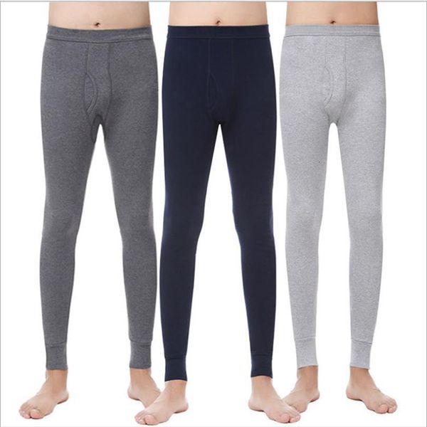 

long underwear wool knee women pant thicken thermal winter cloth fleece male legging underpants super warm, Black