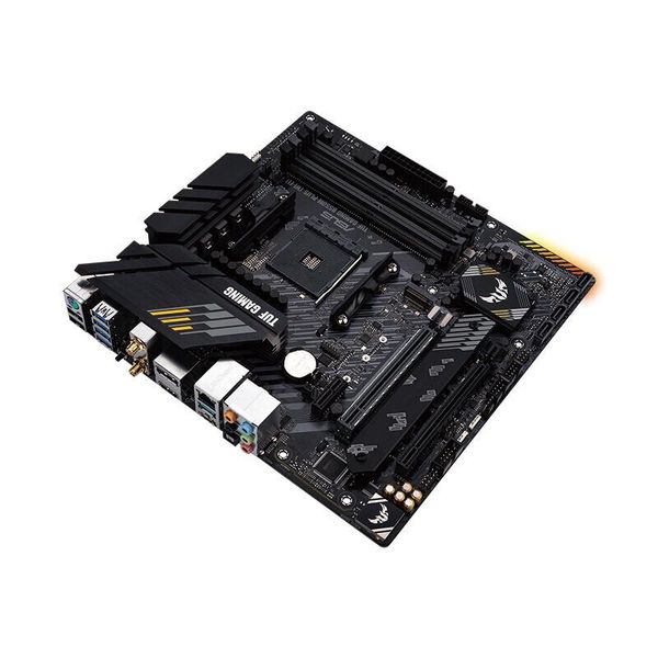 

motherboards asus tuf gaming b550m-plus (wi-fi) motherboard supports amd 2-way crossfirex tech wi-fi 6 ax200 with 5600g 5000 series processo