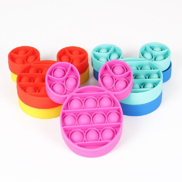 

educational toys stress relief toysmouse mental arithmetic puzzle toy silicone math mental arithmetic toy children desksilicone toy
