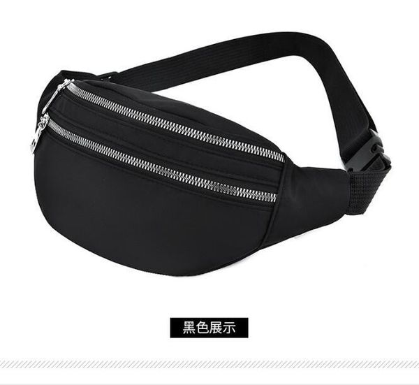 

fashion women waist pack casual crossbody chest bags hip bum bag travel belt sport purse pocket