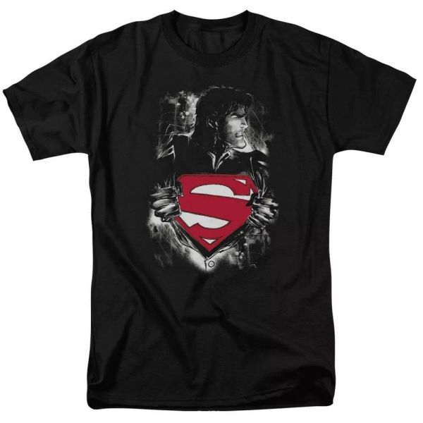 

superman darkest hour t-shirt dc comics sizes s-3x new, White;black