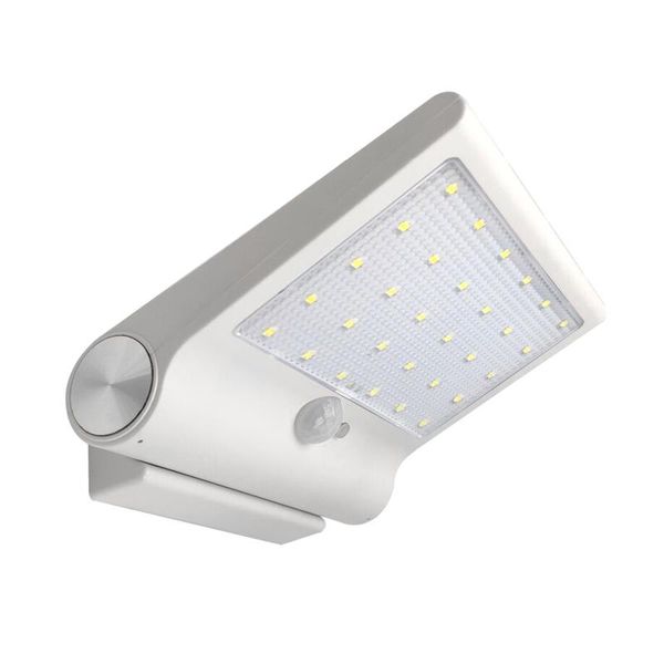 

outdoor wall lamps bright waterproof human body induction with adjustable panel lawn solar powered lamp garden garage security lights