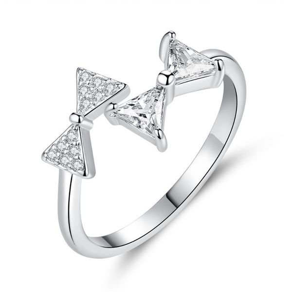

wedding rings trynmera adjustable for women fashion cute party ring female engagement, Slivery;golden