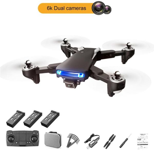 

drones kk7 rc camera drone gps 5g wifi long flight distance altitude hold foldable quadcopter dron gifts toys