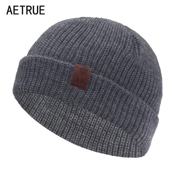 

fashion skullies beanies men's winter hats for men knitted hat women cap beanie warm gorros brimless bonnet
