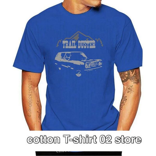 

men's t-shirts trail duster vintage truck short-sleeve t-shirt, White;black