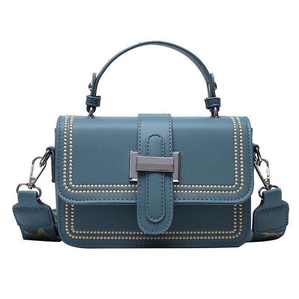 

bag women's wide shoulder strap fashion simple single versatile messenger duffel bags