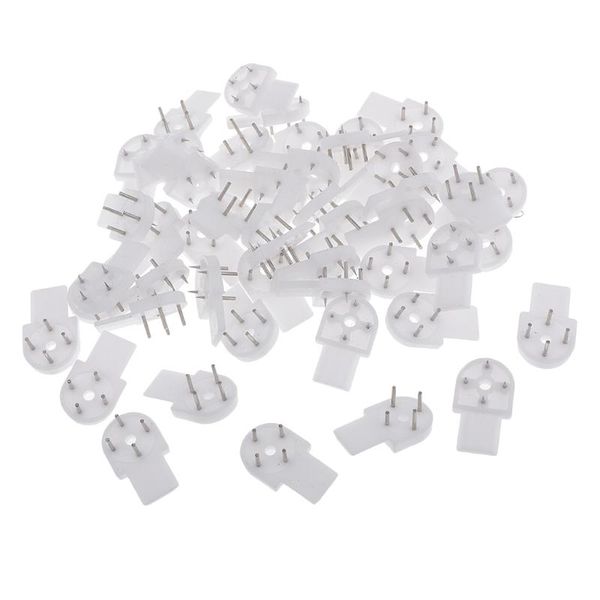 

frames and mouldings 50x 34x19mm plastic hard wall picture hook frame pos mirror hanging white