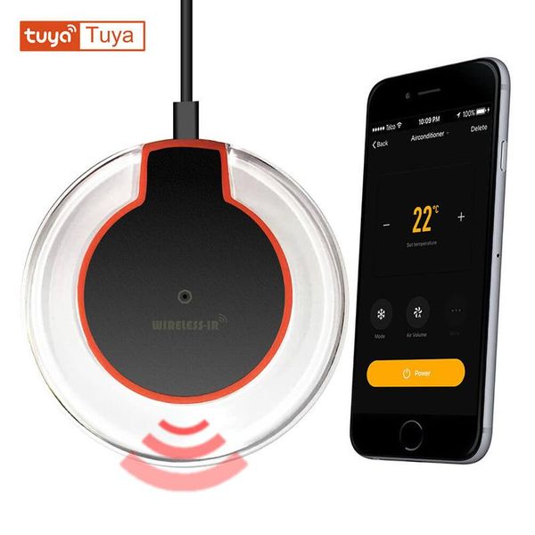 

smart wireless wifi-ir remote controller hub tuya/smart life app wifi infrared for air conditioner tv controlers