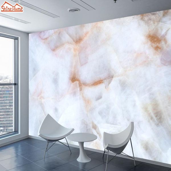 

wallpapers pink mable pattern custom mural 3d for living room walls papers home decor murals wall paper contact wallpaper roll