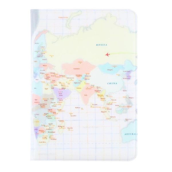 

storage bags pvc passport holder cover identity id document folder travel case drop