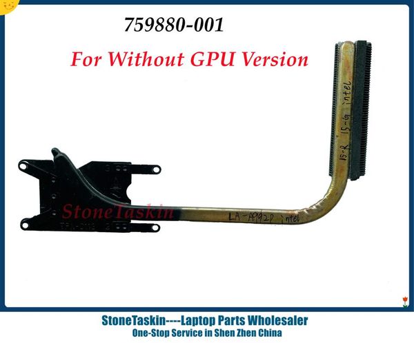 

95% original lapheatsink cooling fan cpu cooler for pavilion 15-r 15-g 250 g3 759880-001 tpn-c113 w/o gpu tested pads