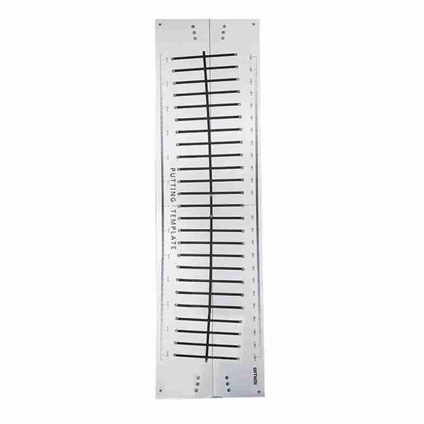 

golf putting track paper indoor practice sticking aid training aids