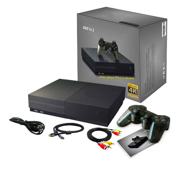 

portable game players ps1 video console 64bit 4k hd output retro 800 classic family games tv joystick for gift xbox ones x12