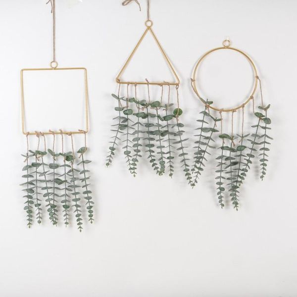 

other home decor minimalism good durable produts eucalyptus leaf metal el wall hangings perfect for home, garden, office